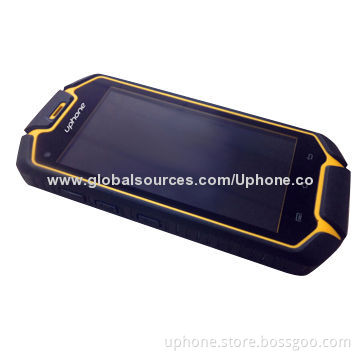 Waterproof Dual-SIM Smartphone, Full-featured, 4.7-inch, 2.0/5.0MP, PTT, NFC